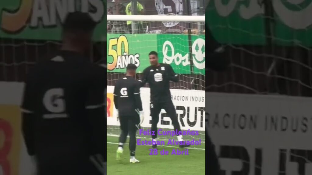 Kevin Chamorro desea Feliz Cumpleańos a Esteban Alvarado. 🥳🎂