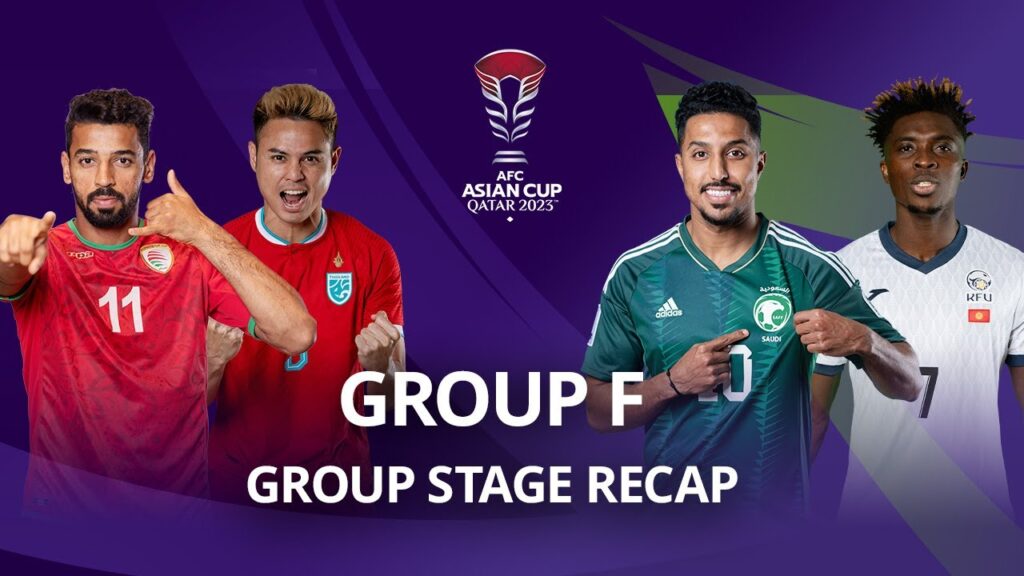 #AsianCup2023 | Group Stage Recap : Group F