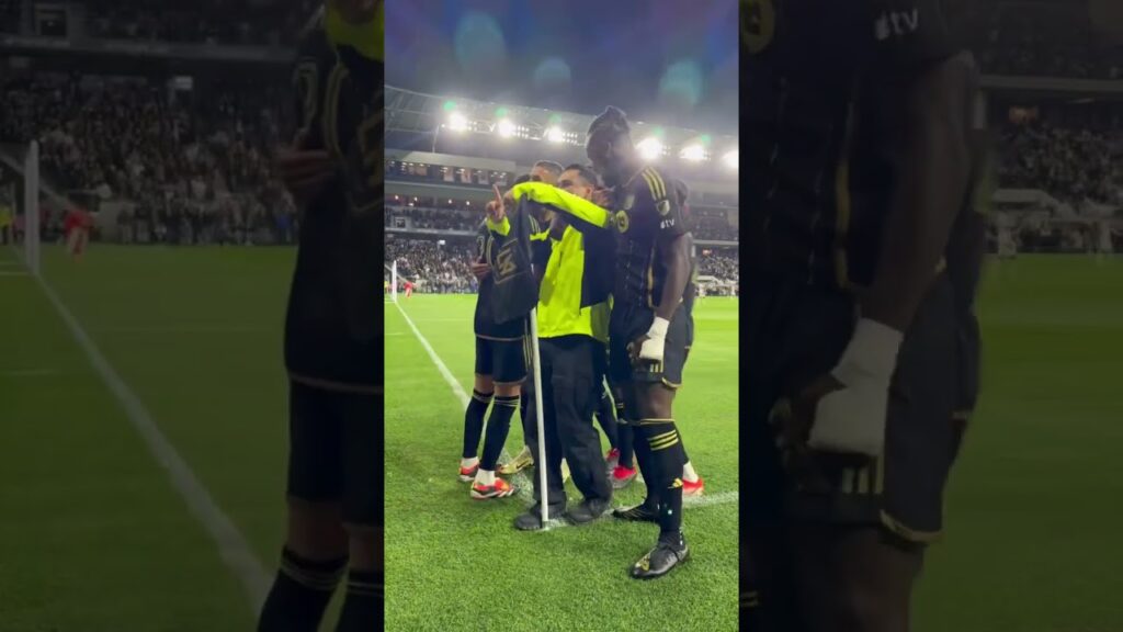 LA through and through ✊  #lafc #soccer #football #LA