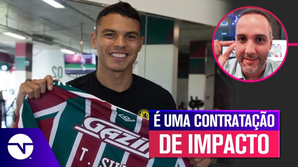 THIAGO SILVA ESTÁ VOLTANDO PRO FLUMINENSE! "SERÁ O MELHOR ZAGUEIRO, EM TERMOS TÉCNICOS, DO BRASIL"