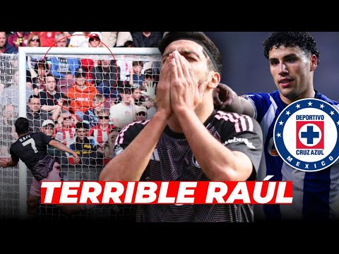 TERRIBLE FALLA de RAUL JIMÉNEZ | JORGE SANCHEZ al CRUZ AZUL, Una GANGA | HAY CAMPEON en ESPAÑA!