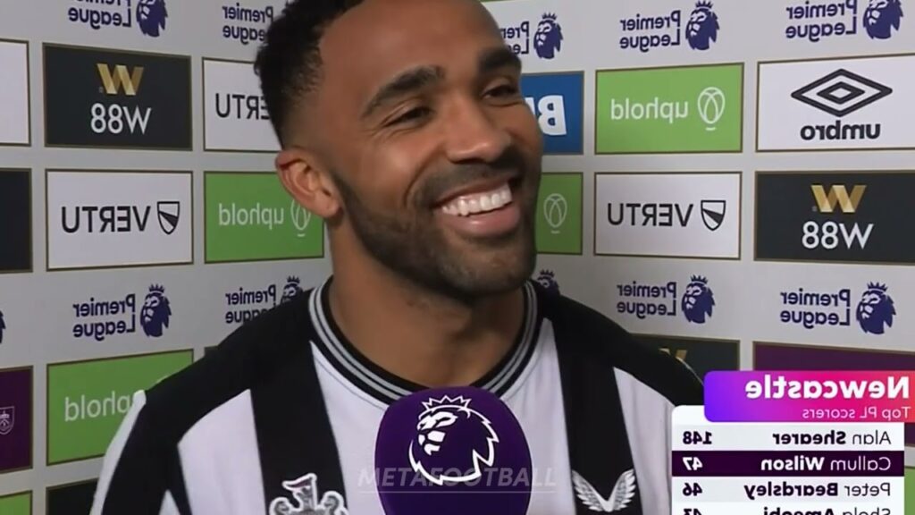 Callum WIlson Post Match Interview | Burnley 1-4 Newcastle