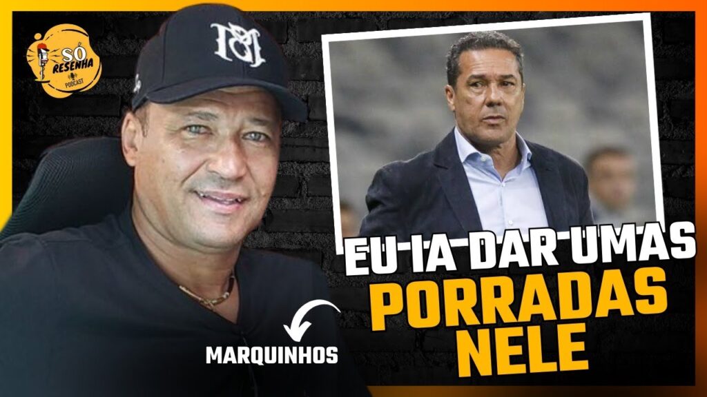 Marquinhos e Djalminha brigaram feio com Luxemburgo em hotel durante excursão à China