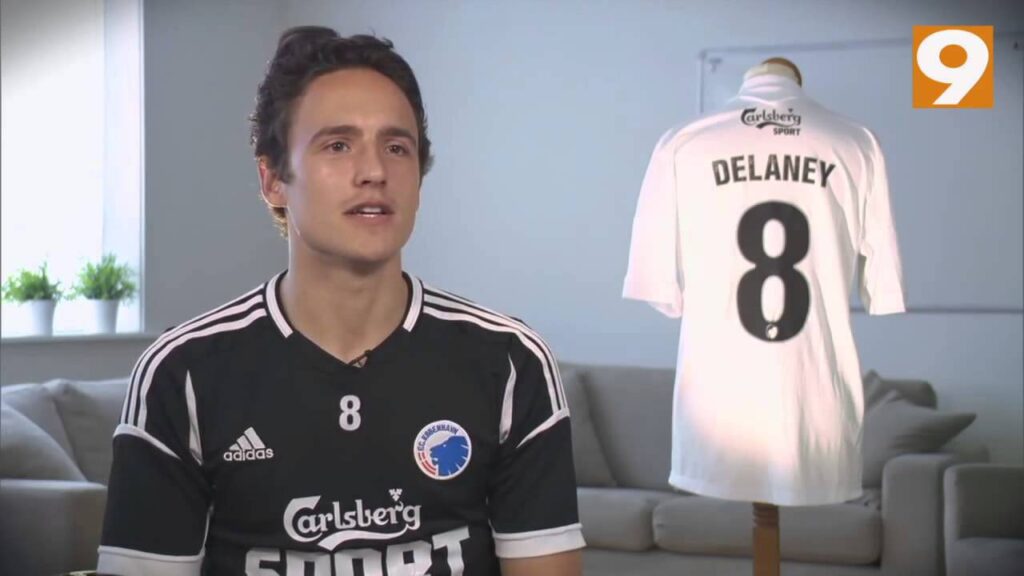 Se Canal 9s portræt af Thomas Delaney | fcktv.dk