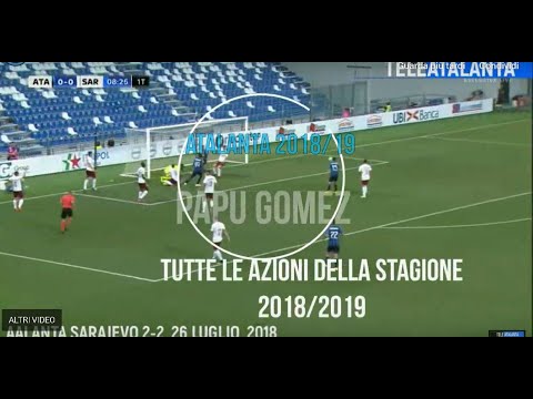 #10 Papu Gomez | Atalanta | Stagione 2018/19