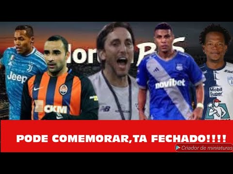 ZUBELDIA INDICA,SP SE MOVIMENTA...TA FECHADO!!! ROMARIO IBARRA NO SPFC?| OSCAR| FERNANDO LEON e++