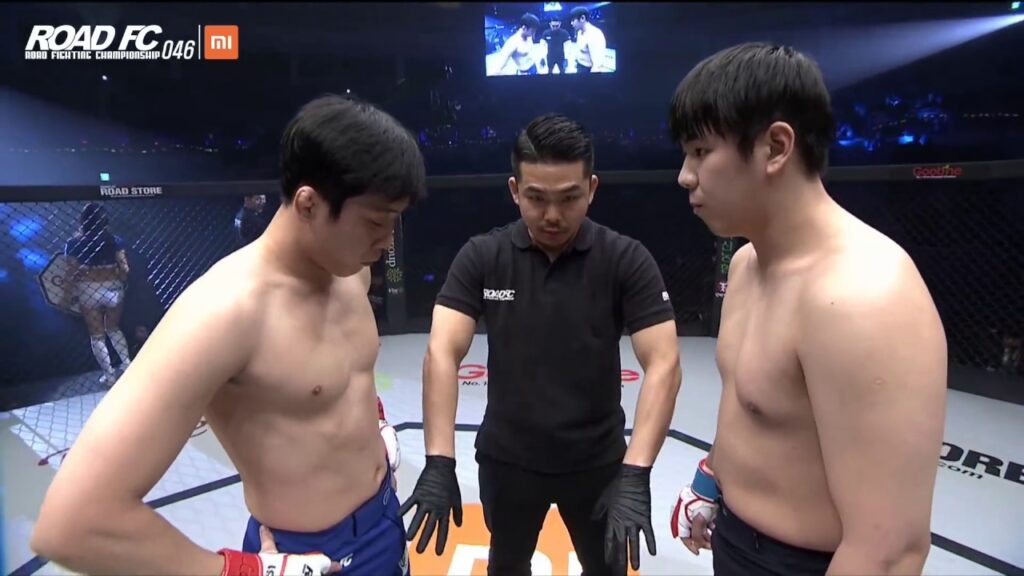 XIAOMI ROAD FC 046 HONG YOUNG-KI(홍영기) VS EOM TAE-WOONG(엄태웅)
