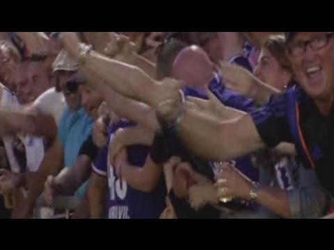 KV Oostende-RSC Anderlecht : Aleksandar Mitrovic 0-1