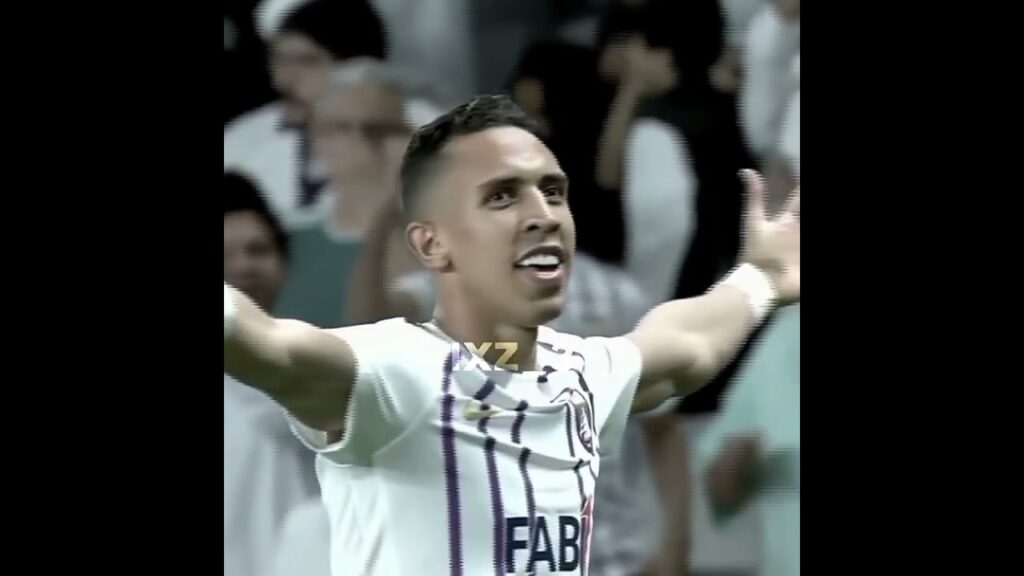 العين الى النهائي 😰💜🔥.!  #tiktok #الاتحاد #الهلال #تصميم