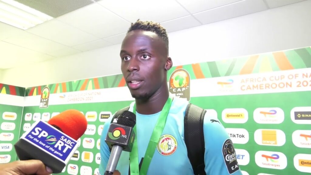 AFCON 2021: INTERVIEW WITH EDOUARD MENDY
