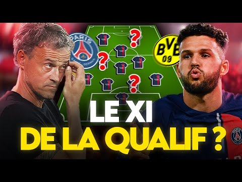 🔥 Le 11 qui va QUALIFIER le PSG contre Dortmund ! Gonçalo Ramos TITULAIRE ?! Nos PRONOS