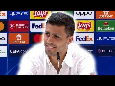 'We are facing the FAVOURITES OF THIS COMPETITION!' | Rodri | Real Madrid v Man City