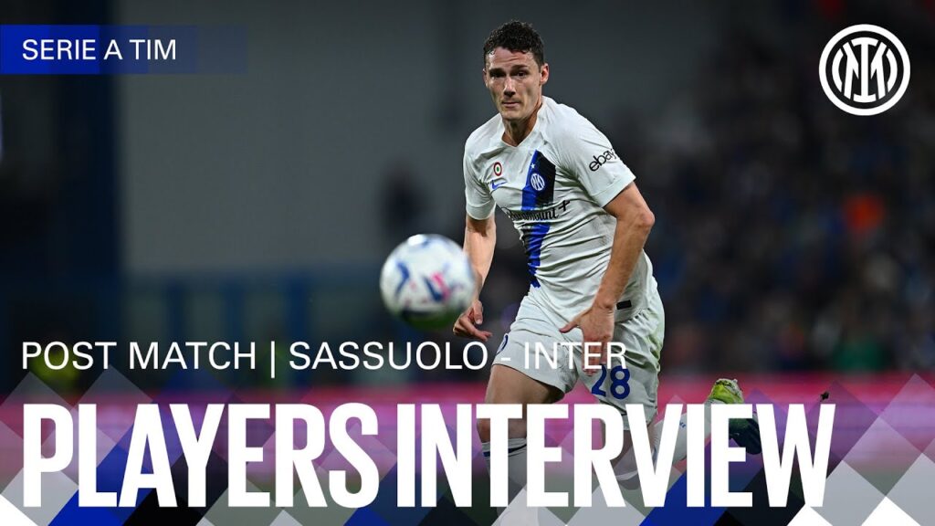 PAVARD | SASSUOLO 1-0 INTER | PLAYER INTERVIEW 🎙️⚫🔵 PAVARD | SASSUOLO 1-0 INTER | PLAYER INTERVIEW 🎙️⚫🔵