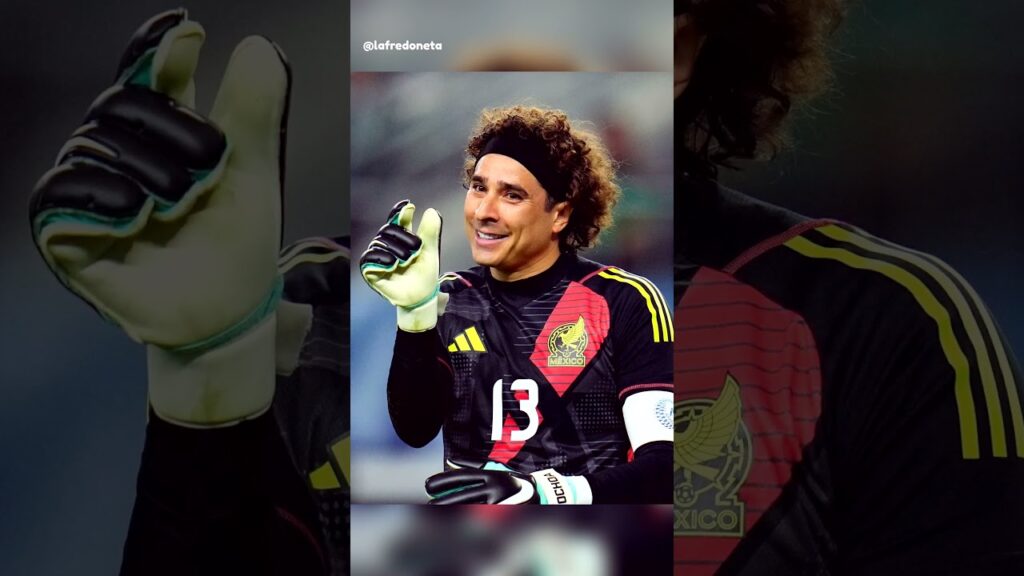¿SABÍAS QUE? MEMO OCHOA 😭