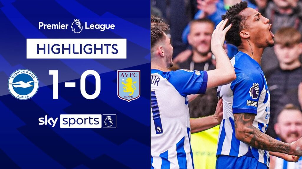 Seagulls snatch win with late Pedro penalty 💪 | Brighton 1-0 Aston Villa | Premier League Highlights Seagulls snatch win with late Pedro penalty 💪 | Brighton 1-0 Aston Villa | Premier League Highlights