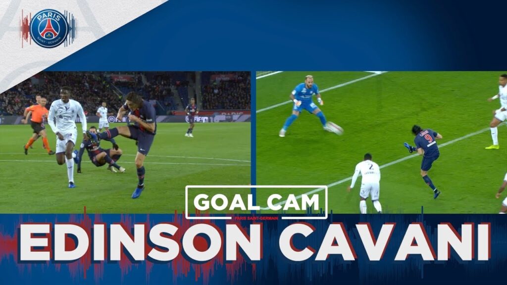 GOAL CAM  | Every Angles | EDINSON CAVANI vs Toulouse