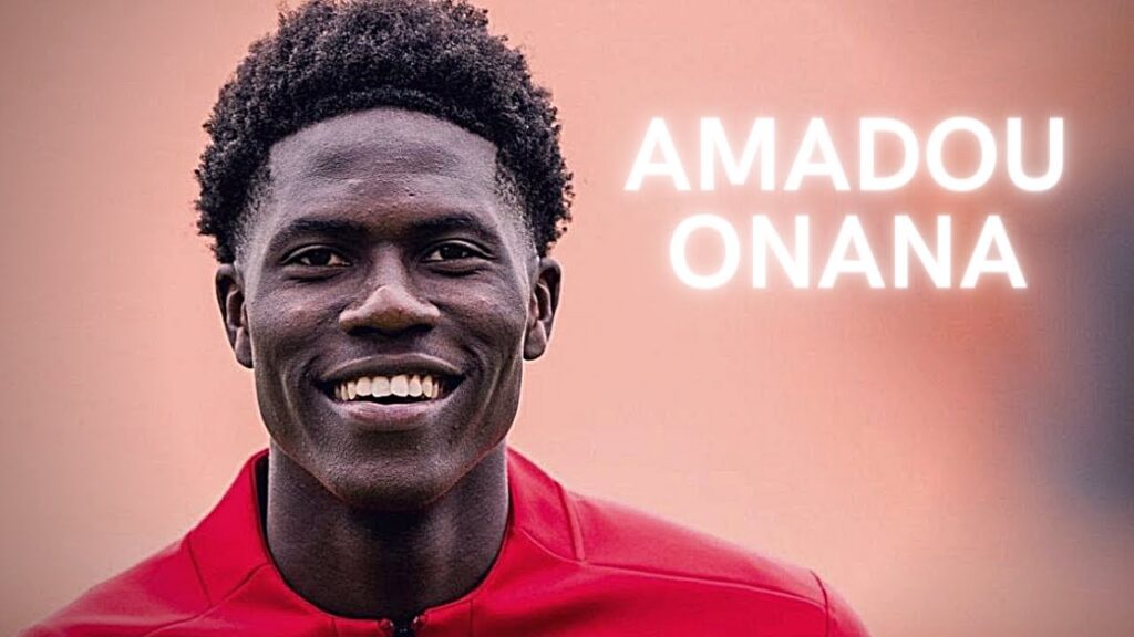 Amadou Onana - The Playmaker That All Teams Would Like