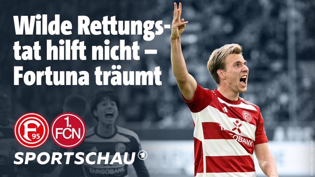 Fortuna Düsseldorf – 1. FC Nürnberg Highlights 2. Bundesliga, 32. Spieltag | Sportschau Fußball
