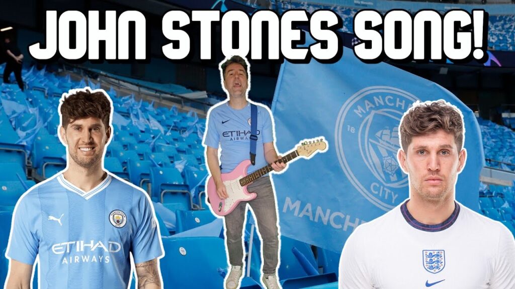 🎵 I BET JOHN STONES LOOKS GOOD IN A BACK FOUR 🎵
