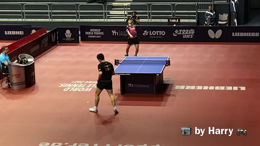 梁靖崑 🇨🇳Liang Jingkun - Cho Seungmin🇰🇷@Ger Open 🇩🇪30/01/2020