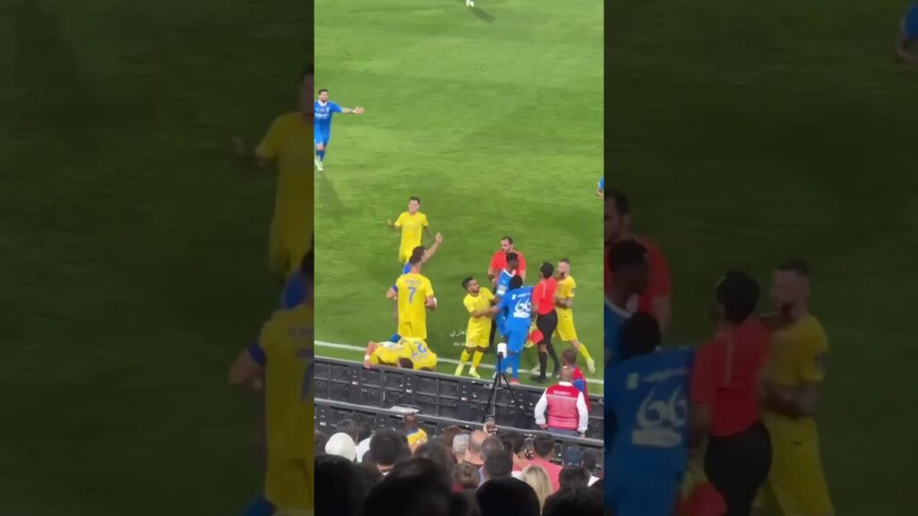 Ronaldo gets RED CARD for Al Nassr #shorts #football