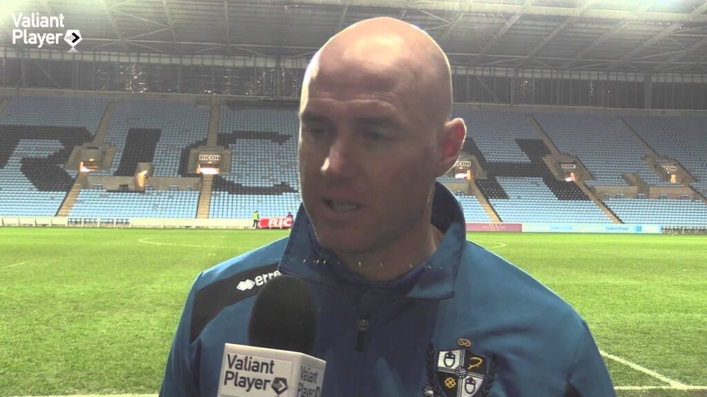 Freeview: Rob Page Post Coventry City (A) 2015/16