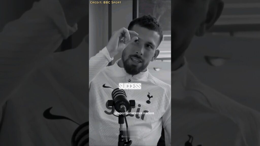 Pierre-Emile Højbjerg: "The Taste of the Success". #shorts #motivation #sports #motivationalvideo