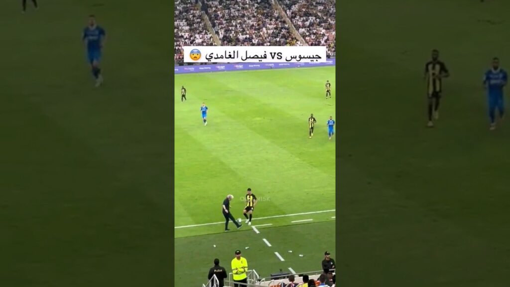 😂😂💙 #جيسوس #الهلال #alhilal