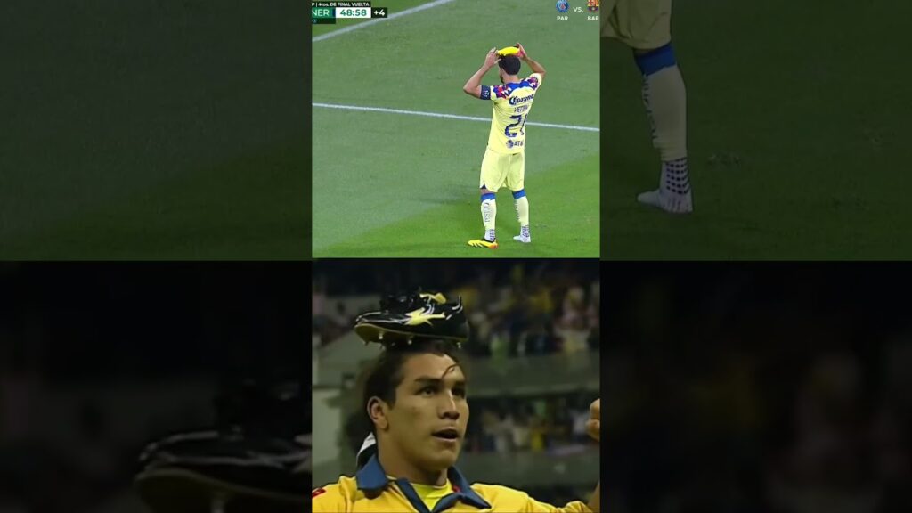 Ok, pero Henry Martin festejando como Cabañas 🥹🦅 #shorts