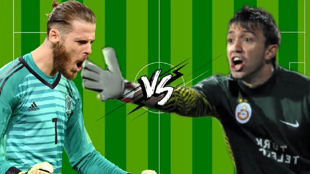 Fernando Muslera vs David De Gea