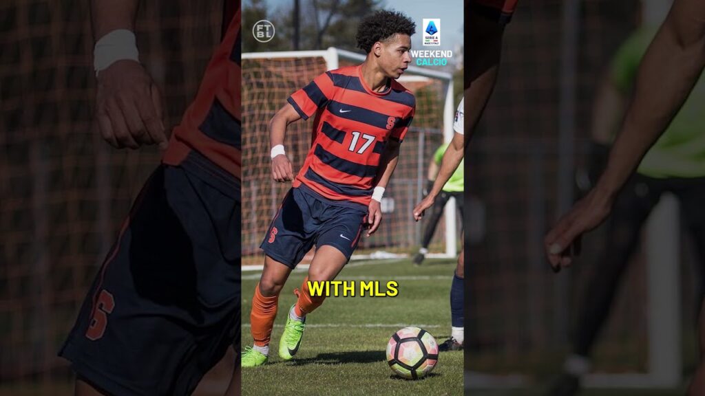 Get to Know Tajon Buchanan: First-Ever Canadian Player in Serie A #shorts #inter #football #seriea