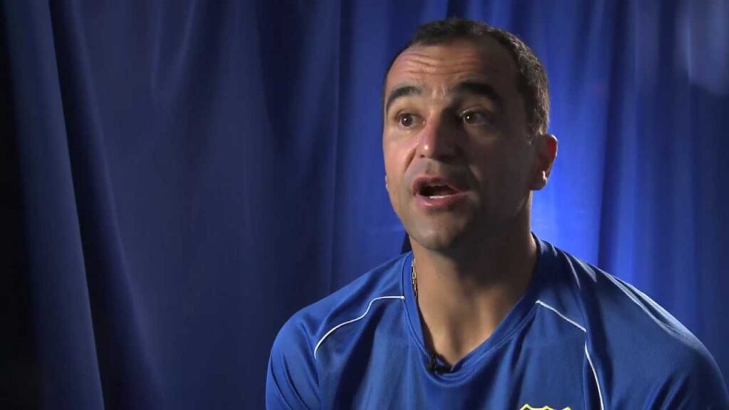 Roberto Martinez on Conor McAleny's Brentford loan