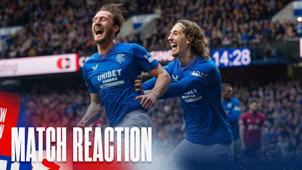 REACTION | Ben Davies | 05 May 2024