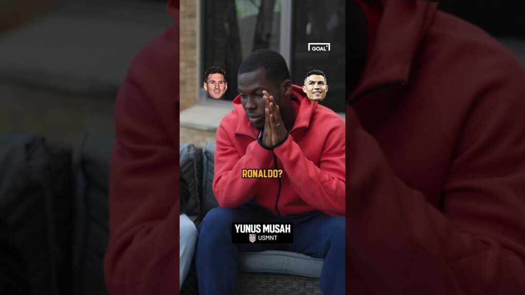 Yunus Musah Picked Neymar Over Bale For His Stacked 5-A-Side Squad 👀 #neymar #football #messi