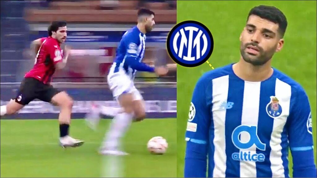 Mehdi Taremi vs Milan at San Siro | WELCOME TO INTER | ALL SKILLS 🇮🇷