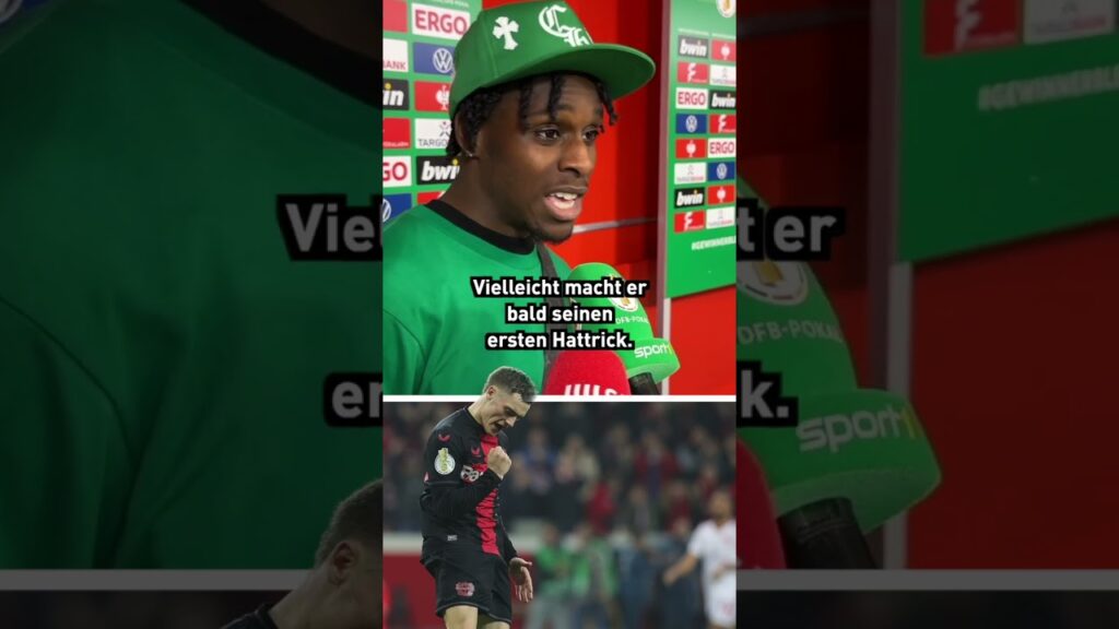 Reporter überrascht Frimpong