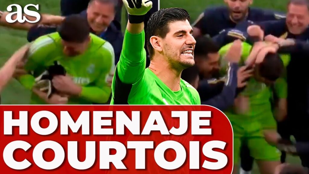 Encoge el corazón: lo que pasó al acabar el Cádiz con Courtois tras 9 meses de lesión