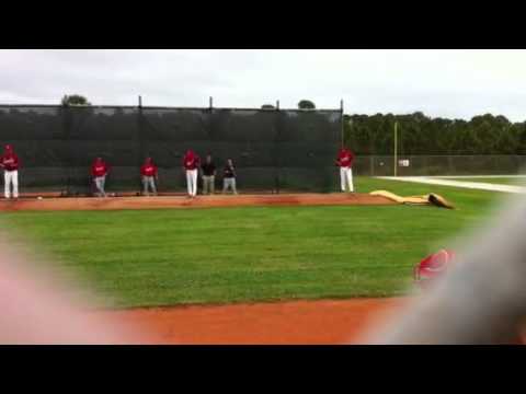 Carlos Martinez at 2012 early camp