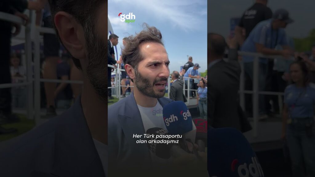 Hamit Altıntop soruma kızdı. Deniz Undav milli takımda olacak mı?