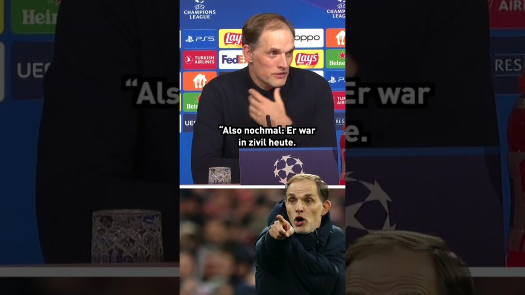 Tuchel von Reporter-Frage genervt: "Keine Ahnung"