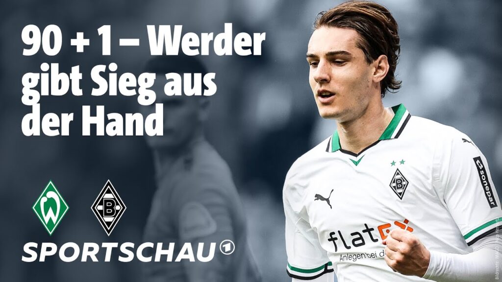 SV Werder Bremen – Borussia Mönchengladbach Highlights Bundesliga 32. Spieltag | Sportschau Fußball