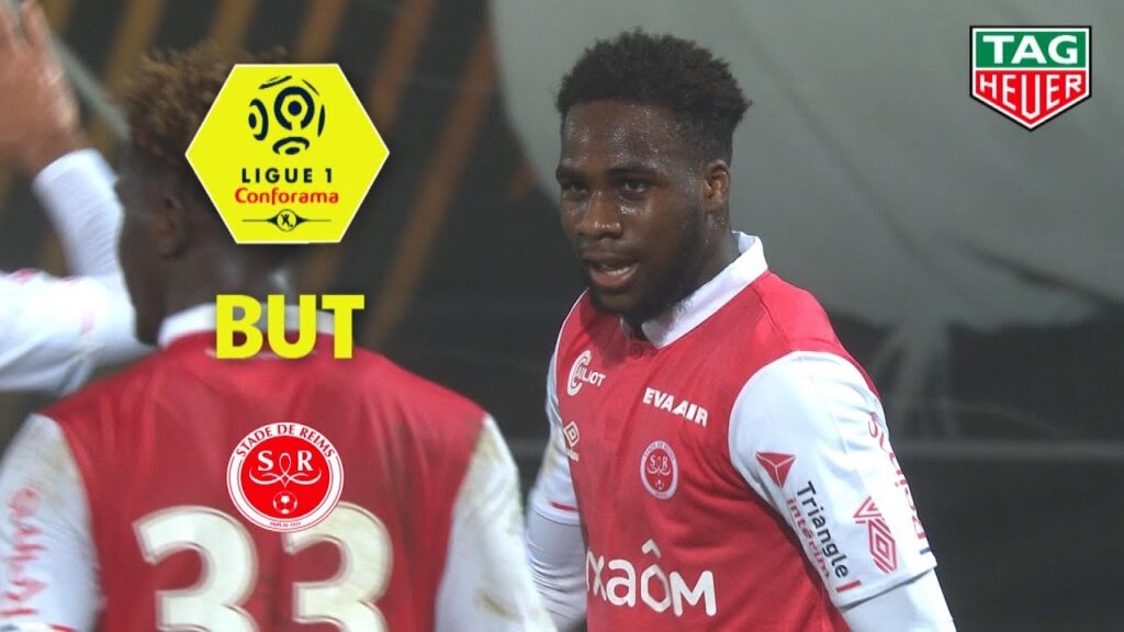 But Boulaye DIA (75′) / Angers SCO – Stade de Reims (1-4) (SCO-REIMS)/ 2019-20 But Boulaye DIA (75') / Angers SCO - Stade de Reims (1-4) (SCO-REIMS)/ 2019-20