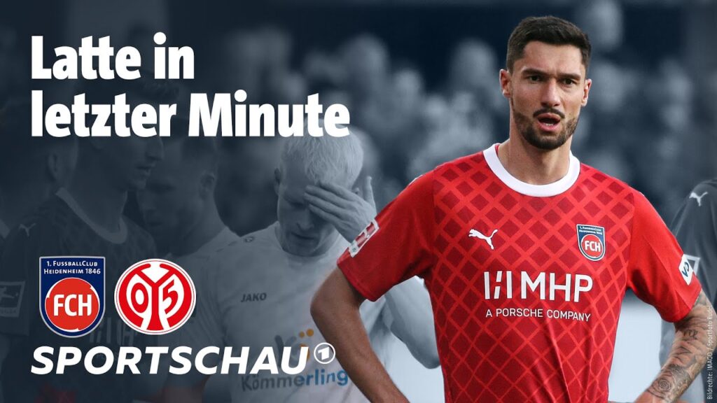 1. FC Heidenheim – 1. FSV Mainz 05 Highlights Bundesliga, 32. Spieltag | Sportschau