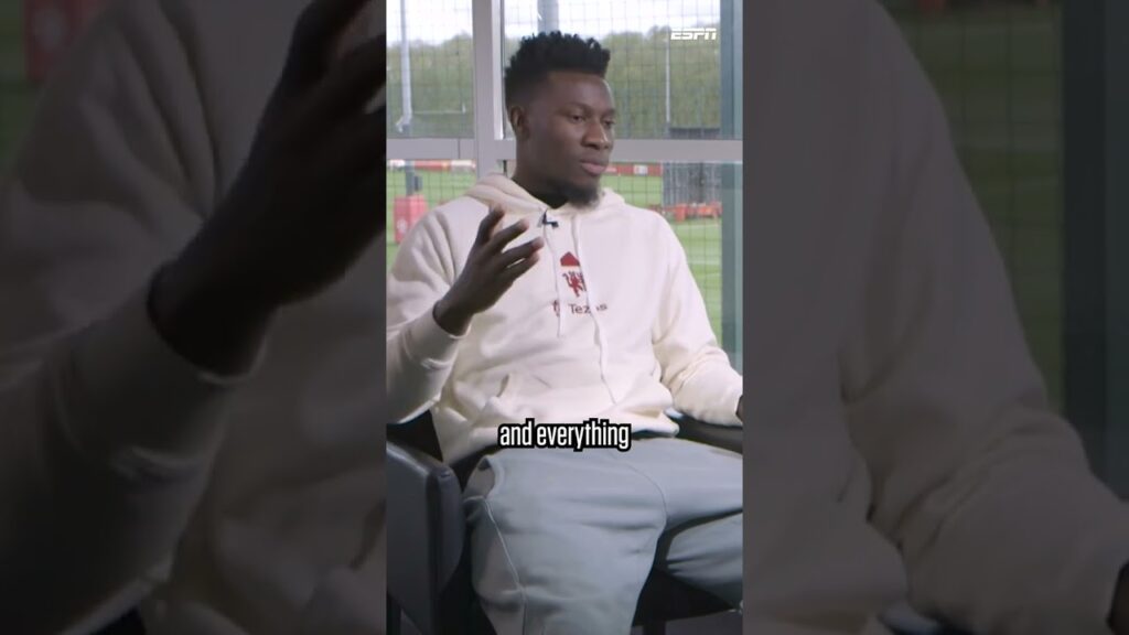 Andre Onana is thankful #shorts