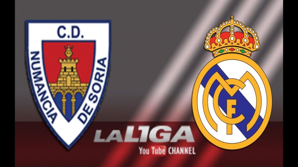 Gol de Fabinho (3-3) en el CD Numancia - Real Madrid Castilla - HD