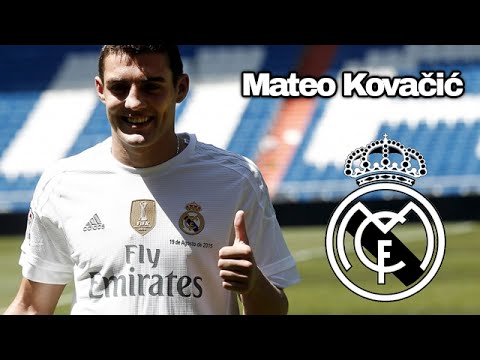 Presentación de Mateo Kovačić en el Real Madrid