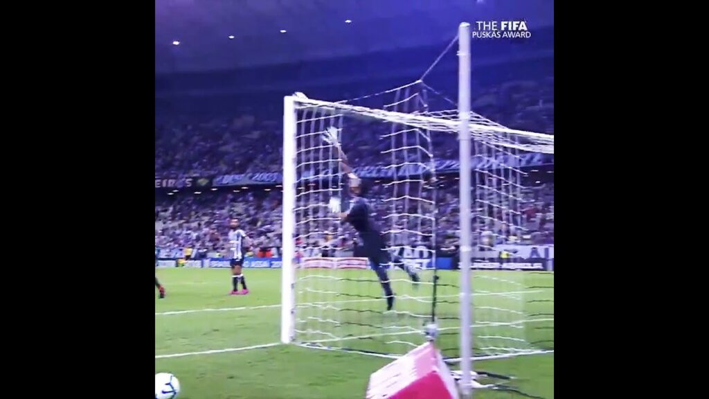 2019 Puskas - Golaço de Giorgian De Arrascaeta pelo Flamengo de bicicleta