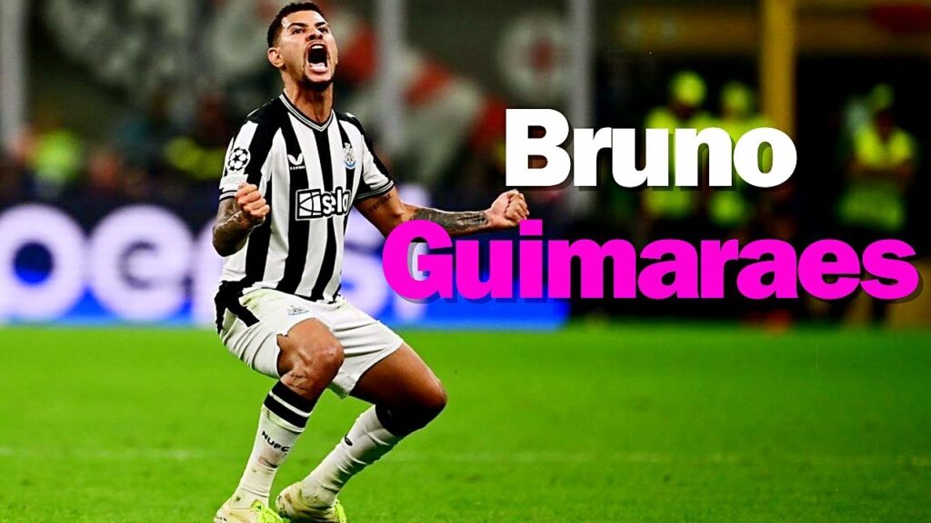 Bruno Guimaraes _The best midfield in the world Bruno Guimaraes _The best midfield in the world