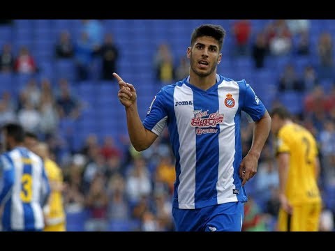 Marco Asensio First and Last Goals for Espanyol