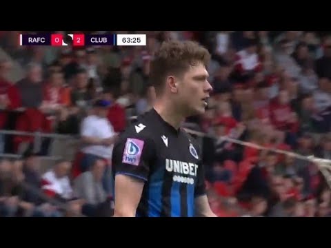 Royal Antwerp vs Club Brugge KV 1-2 Andreas Skov Olsen & Toby Alderweireld own goal earn win